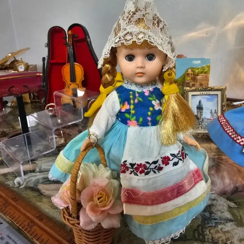 [BUNJANG] Vintage Ginny Doll / 빈티지 홍콩 지니 인형