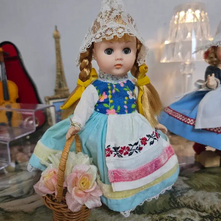 [BUNJANG] Vintage Ginny Doll / 빈티지 홍콩 지니 인형