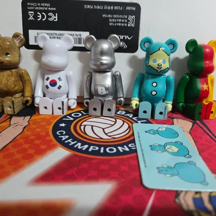 [BUNJANG] Bearbrick 5-Set Collection / 베어브릭개봉한거 5종세트로팝니다