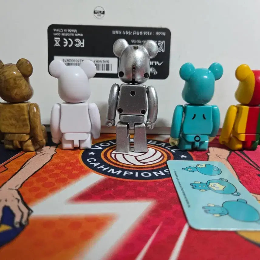 [BUNJANG] Bearbrick 5-Set Collection / 베어브릭개봉한거 5종세트로팝니다