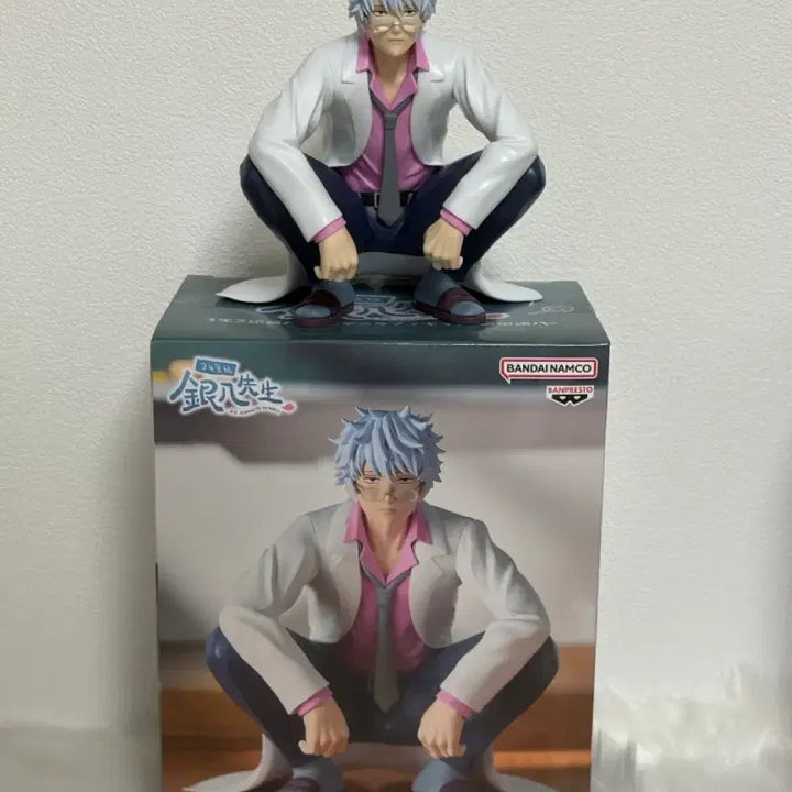 [BUNJANG] Gintama Gintoki Sakata Desktop Figure / 긴파치 센세 데스크탑 피규어