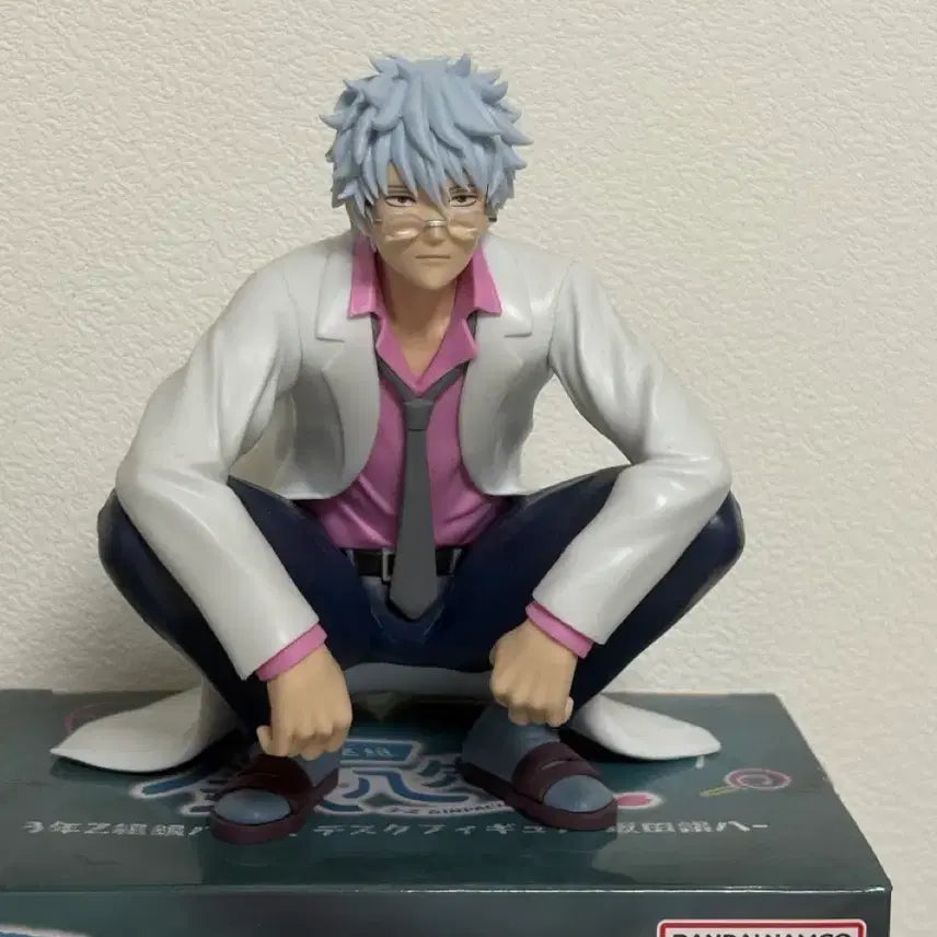 [BUNJANG] Gintama Gintoki Sakata Desktop Figure / 긴파치 센세 데스크탑 피규어