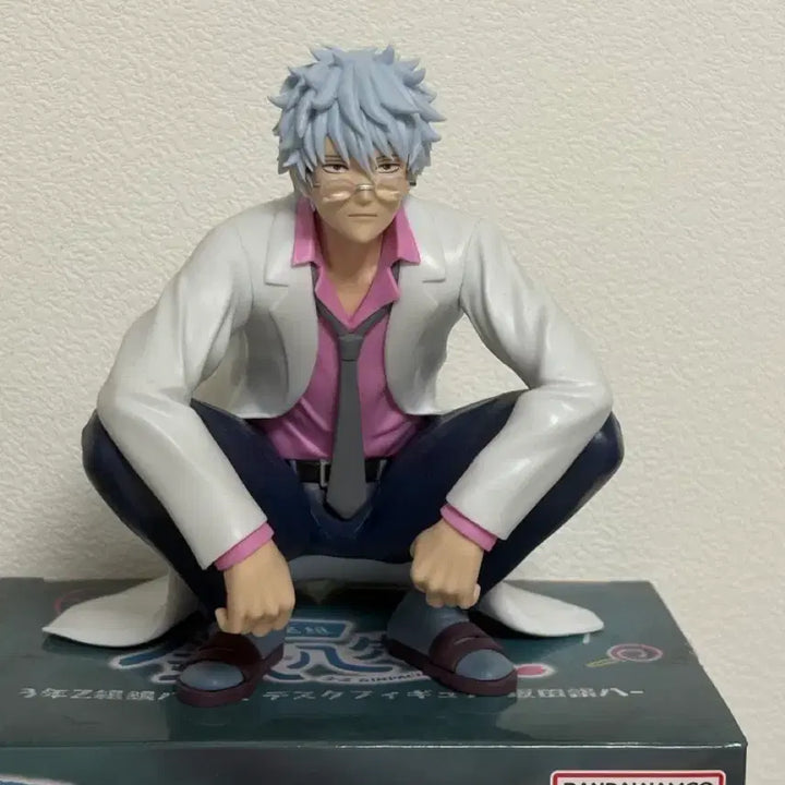 [BUNJANG] Gintama Gintoki Sakata Desktop Figure / 긴파치 센세 데스크탑 피규어