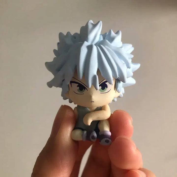 [BUNJANG] Hunter x Hunter Killua Suwarasetai Figure / 헌헌 헌터헌터 키르아 스와라세타이