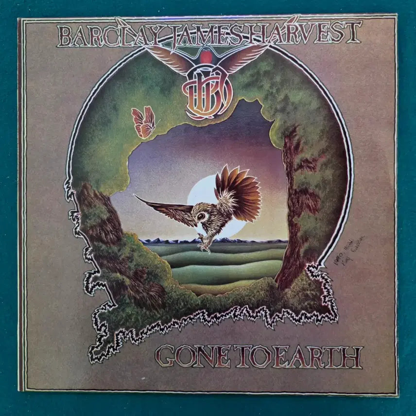 [BUNJANG] Barclay James Harvest Gone to Earth LP / "Barclay James Harvest"-Gonetoearth앨범 LP