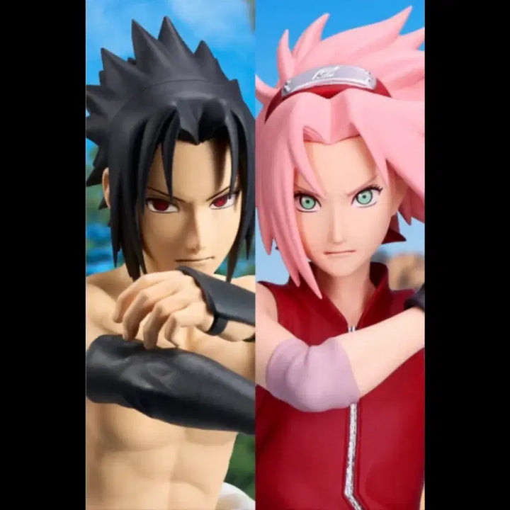 [BUNJANG] Grandista Sasuke Sakura Figure Bundle Set / 그란디스타 사스케 사쿠라 피규어 일괄판매