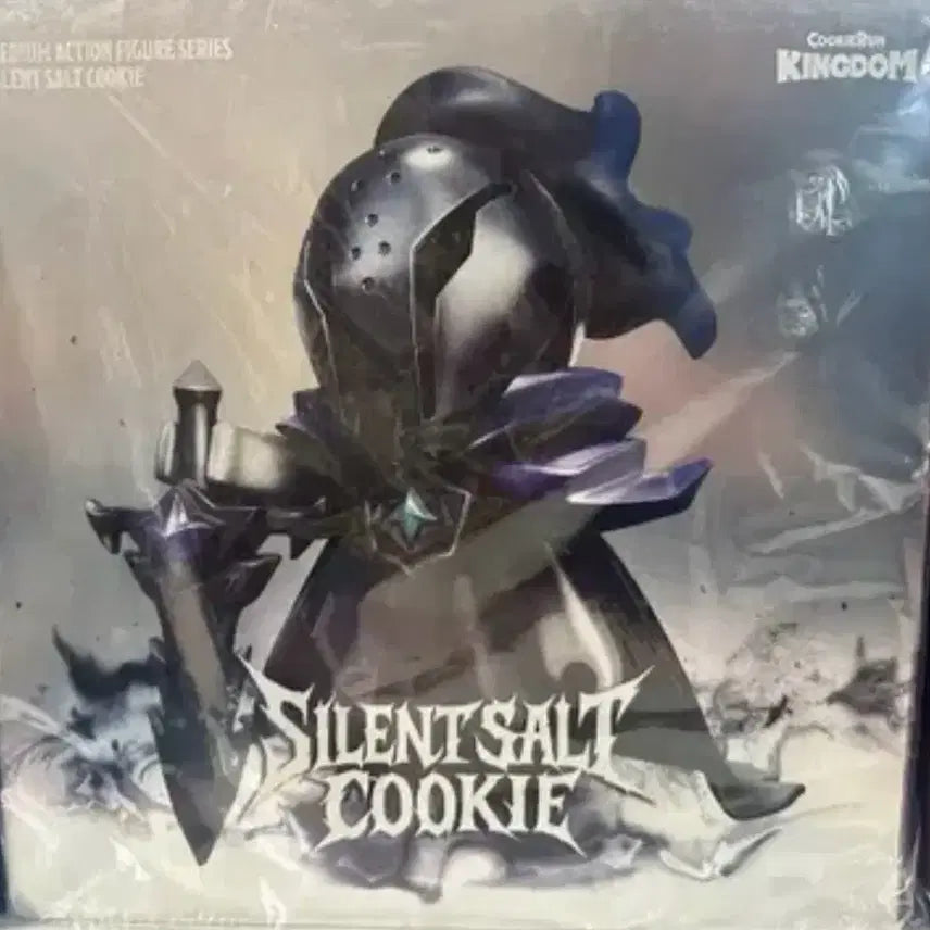 [BUNJANG] Cookie Run Silent Salt Medium Metal Figure / 쿠키런 사일런트솔트 중형 메탈 피규어 판매합니다