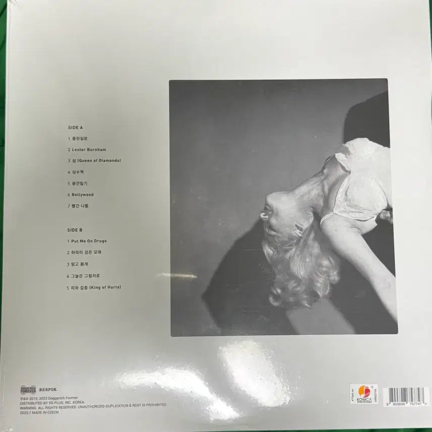 [BUNJANG] The Black Skirts Thirsty LP (Sealed) / 미개봉) 검정치마 thirsty LP