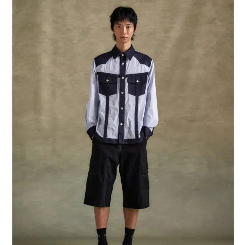 [BUNJANG] Andersson Bell Black Cotton Fabric Shorts / 앤더슨벨  블랙  코튼   패브릭   쇼츠  52