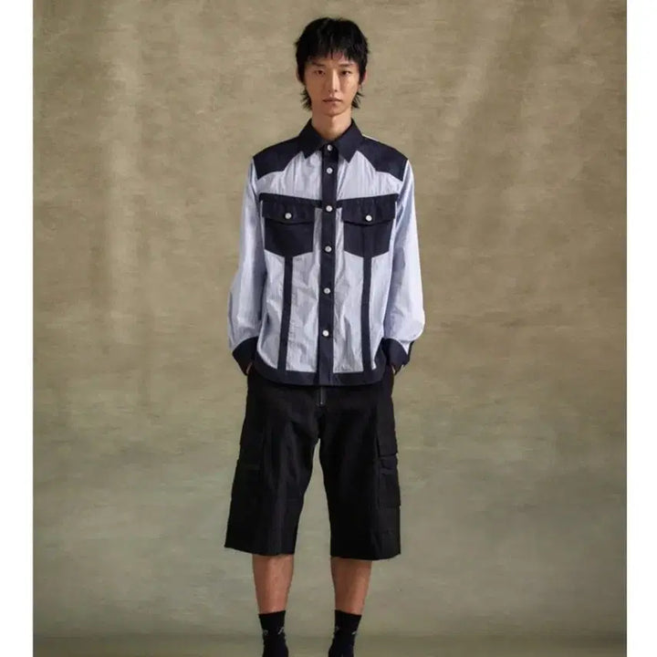 [BUNJANG] Andersson Bell Black Cotton Fabric Shorts / 앤더슨벨  블랙  코튼   패브릭   쇼츠  52