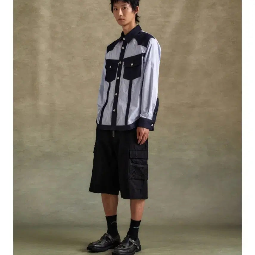 [BUNJANG] Andersson Bell Black Cotton Fabric Shorts / 앤더슨벨  블랙  코튼   패브릭   쇼츠  52