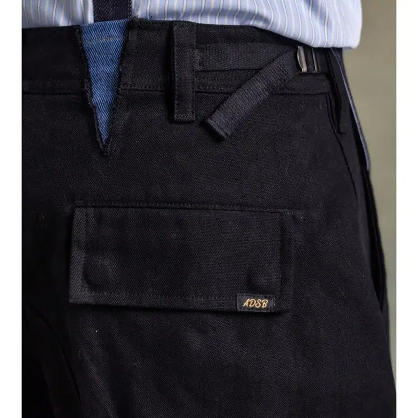 [BUNJANG] Andersson Bell Black Cotton Fabric Shorts / 앤더슨벨  블랙  코튼   패브릭   쇼츠  52