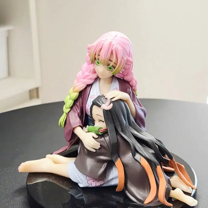 [BUNJANG] Demon Slayer Mitsuri &amp; Nezuko Ichiban Kuji C Prize Figure / 귀칼 미츠리 네즈코 제일복권 C상 피규어