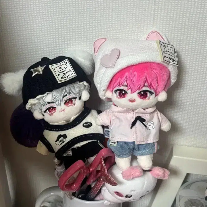 [BUNJANG] PLAVE Bamby Eunho Doll Clothes Bundle Set / 플레이브 밤비 은호 인형 옷 일괄 원가이하 양도