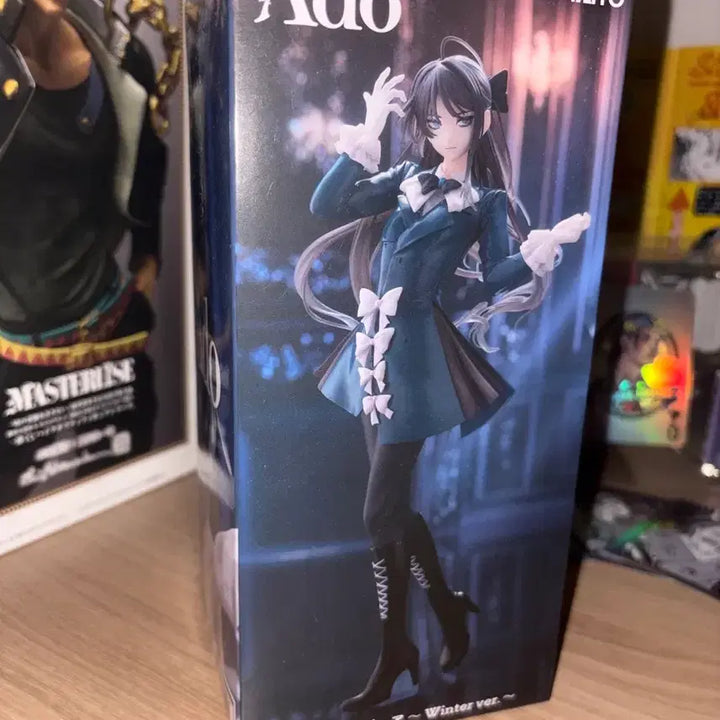 [BUNJANG] Ado Winter Ver. Figure (Unsealed) / 개봉품)아도 ado 피규어