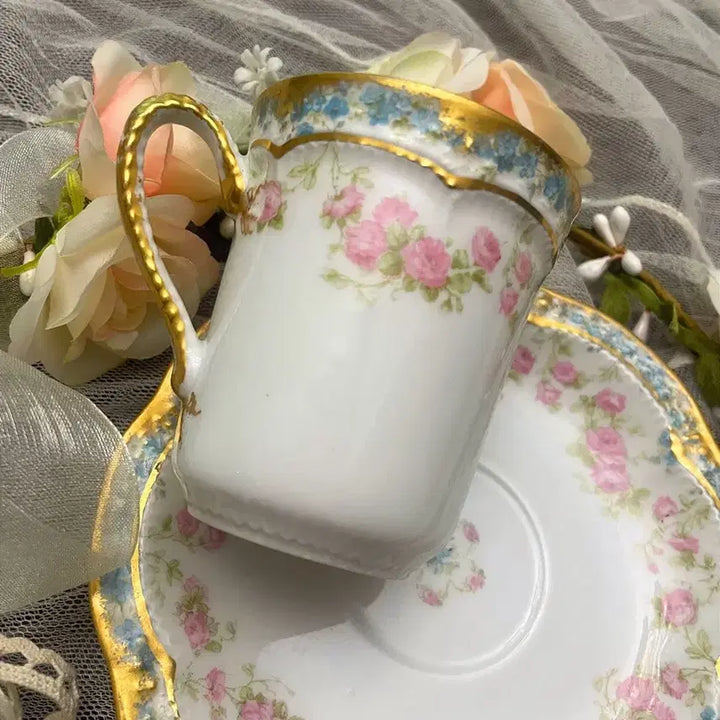 [BUNJANG] French Haviland Limoges Teacup Set / 프랑스하빌랜드 리모즈(오늘특가세일)