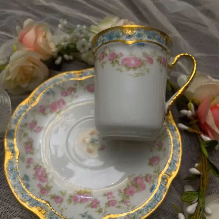 [BUNJANG] French Haviland Limoges Teacup Set / 프랑스하빌랜드 리모즈(오늘특가세일)