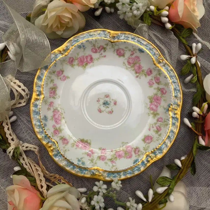 [BUNJANG] French Haviland Limoges Teacup Set / 프랑스하빌랜드 리모즈