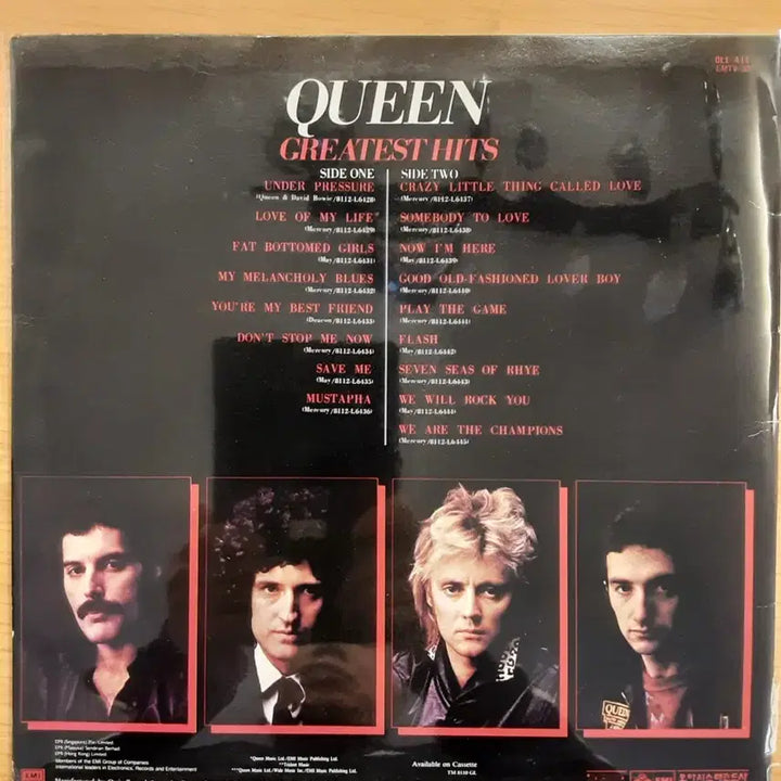 [BUNJANG] Queen LP / 퀸 lp