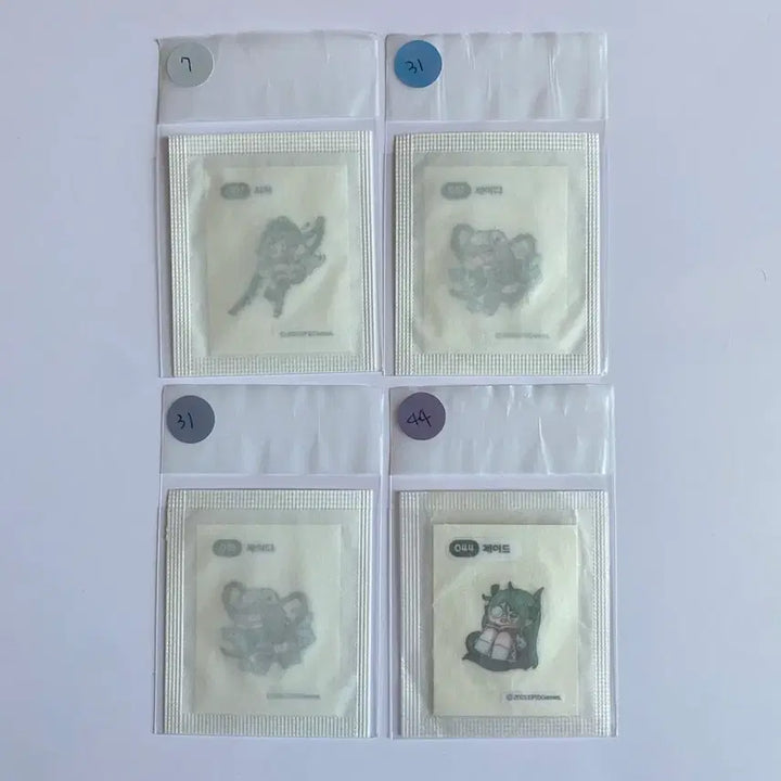 [BUNJANG] Trickle Sticker Set / 판매) 트릭컬 띠부씰 판매.