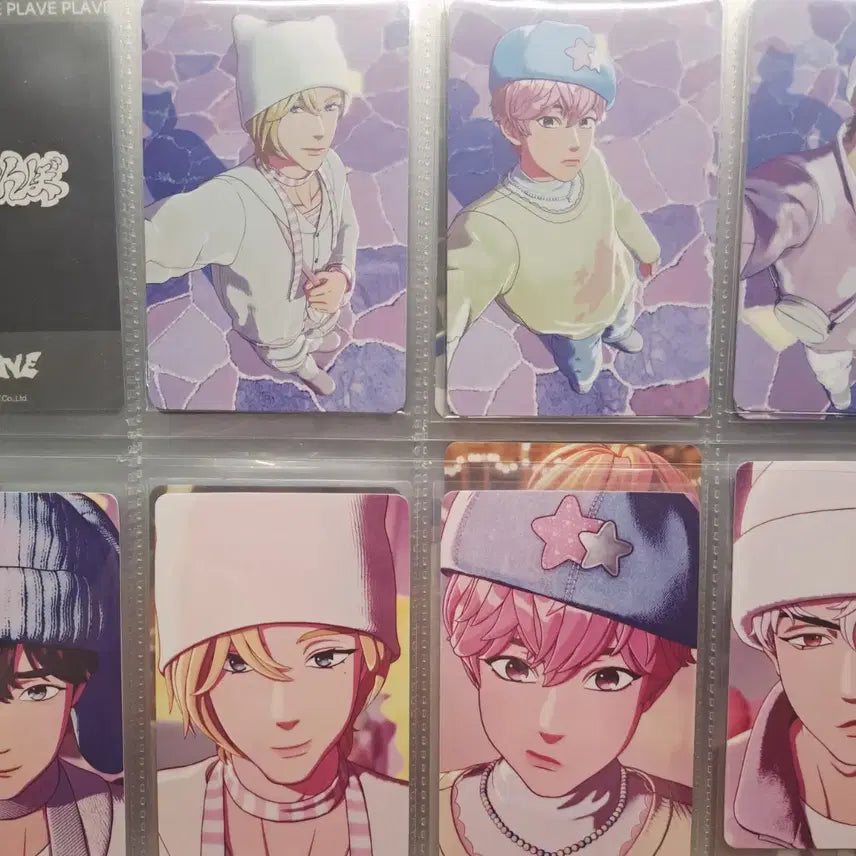 [BUNJANG] PLAVE Photocard Bundle Set (Noah, Eunho, Bambi) / 플레이브 기다릴께 육여름 카쿠렌보 등 노아 은호 밤비 위주 판매