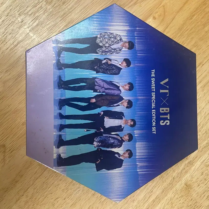 [BUNJANG] BTS VT Cosmetics Signature Hand Cream Set (7 Types) / 방탄소년단 VT 제품, 핸드크림 7종세트