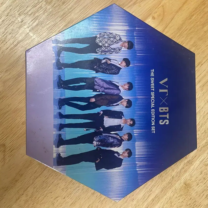 [BUNJANG] BTS VT Cosmetics Signature Hand Cream Set (7 Types) / 방탄소년단 VT 제품, 핸드크림 7종세트