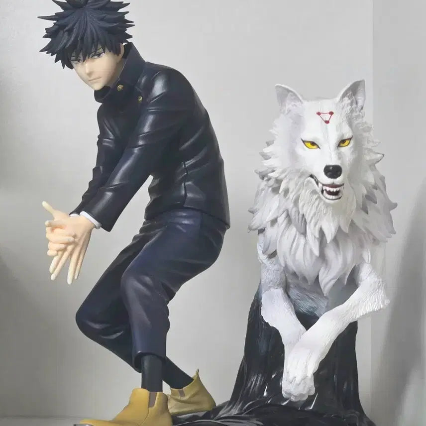 [BUNJANG] Kotobukiya Jujutsu Kaisen Fushiguro Megumi 1/8 Scale Figure / 주술회전 후시구로 메구미 코토부키야 1/8 피규어