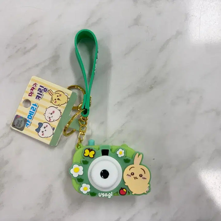 [BUNJANG] Usagi Camera Keychain / 우사기 카메라 키링