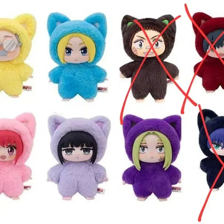 [BUNJANG] Sakamoto Days 5-Character Bundle Set / eaki 사카모토데이즈 라부부 샄부부 5종 일괄