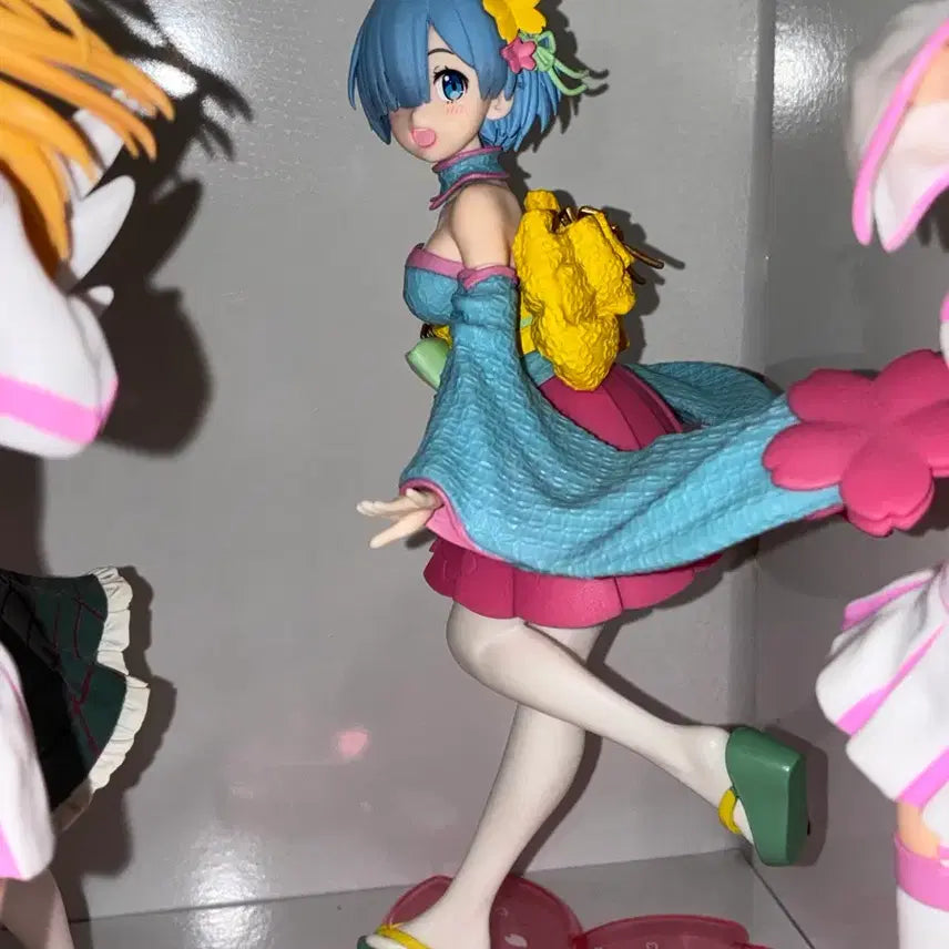 [BUNJANG] Re:Zero Ram Precious Sakura Version Figure / 리제로 렘 프레셔스 사쿠라 버전 피규어