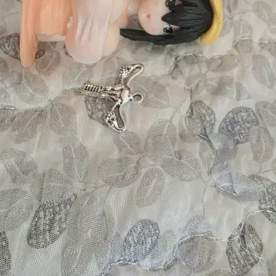 [BUNJANG] Cute Figurine Pendant Set / 피규어 훈들리는가슴