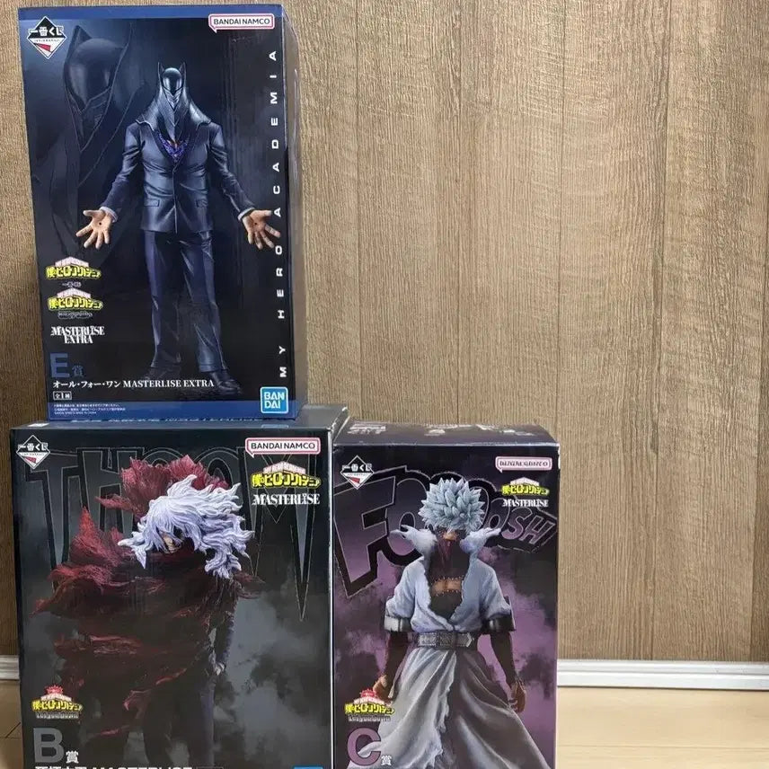 [BUNJANG] My Hero Academia Ichiban Kuji All For One Shigaraki &amp; Dabi Bundle / 나히아 제일복권 시가라키b상 다비c상 일괄