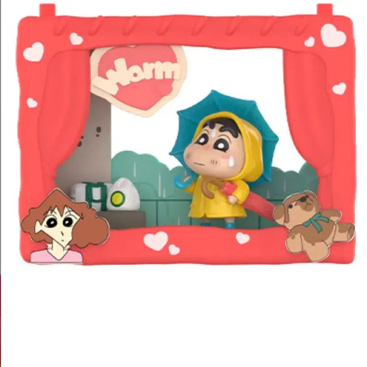 [BUNJANG] Pop Mart Crayon Shin-chan "Bonds of Childhood" Series Blind Box / 팝마트 정품 짱구는 못말려 동심 극장 시리즈
