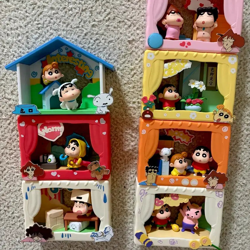[BUNJANG] Pop Mart Crayon Shin-chan "Bonds of Childhood" Series Blind Box / 팝마트 정품 짱구는 못말려 동심 극장 시리즈