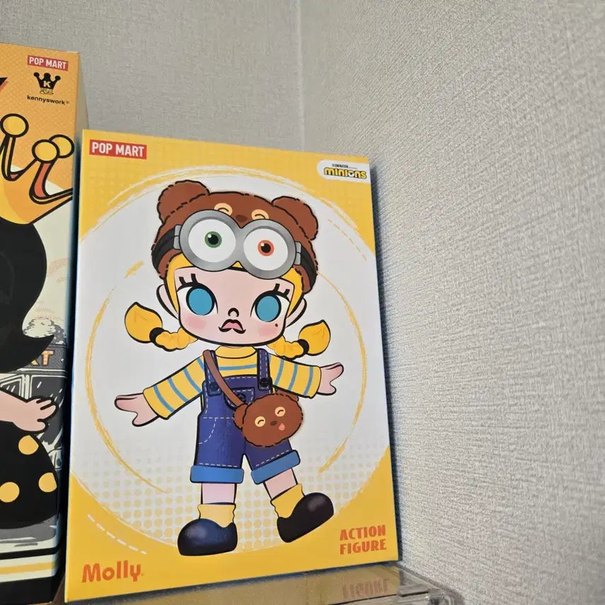 [BUNJANG] Molly Minions Designer Doll / 몰리 미니언즈bjd