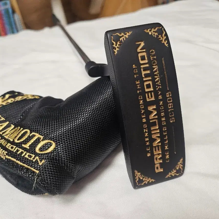 [BUNJANG] Yamamoto Premium Edition SC1905 Putter / 야마모토 프리미엄 에디션 SC1905 퍼터