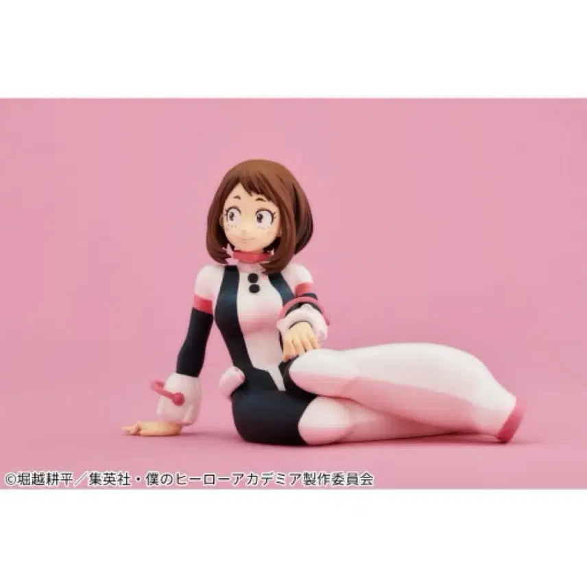 [BUNJANG] My Hero Academia Ochaco Uraraka Break Time Figure (Unsealed) / [나히아] 우라라카 오챠코 브레이크 타임(개봉품)