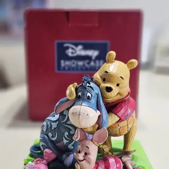 [BUNJANG] Jim Shore Disney Winnie the Pooh Piglet Eeyore Friends Figurine / 디즈니  짐슈어 위니 더 푸, 피글렛과 이요르 프렌즈