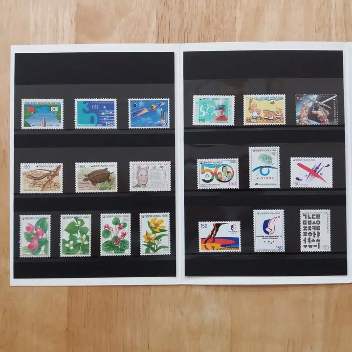 [BUNJANG] 1996 Korean Stamp Book / 1996 한국의 우표첩