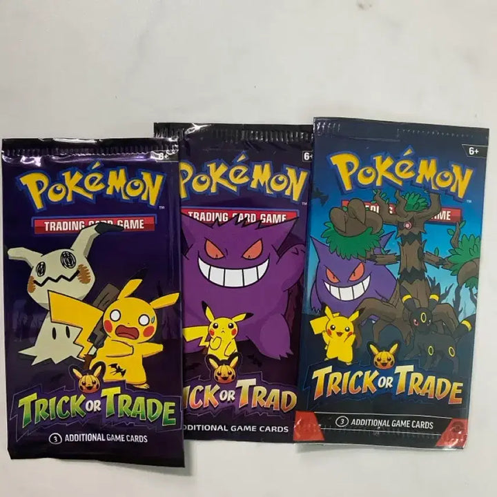 [BUNJANG] Halloween Pokemon Card Set (2022, 2023, 2024) / 할로윈 포켓몬 카드 22년 23년 24년 세트
