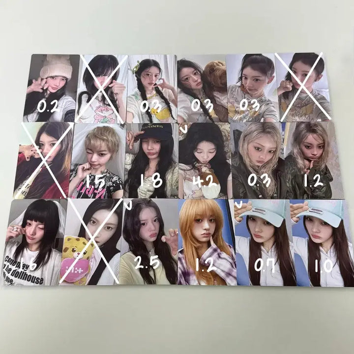 [BUNJANG] ILLIT Photocard / 아일릿 포카 양도 판매