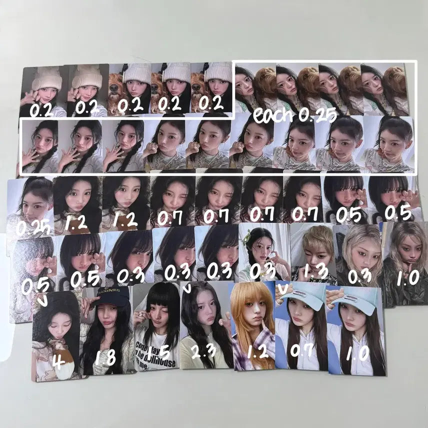 [BUNJANG] ILLIT Photocard / 아일릿 포카 양도 판매