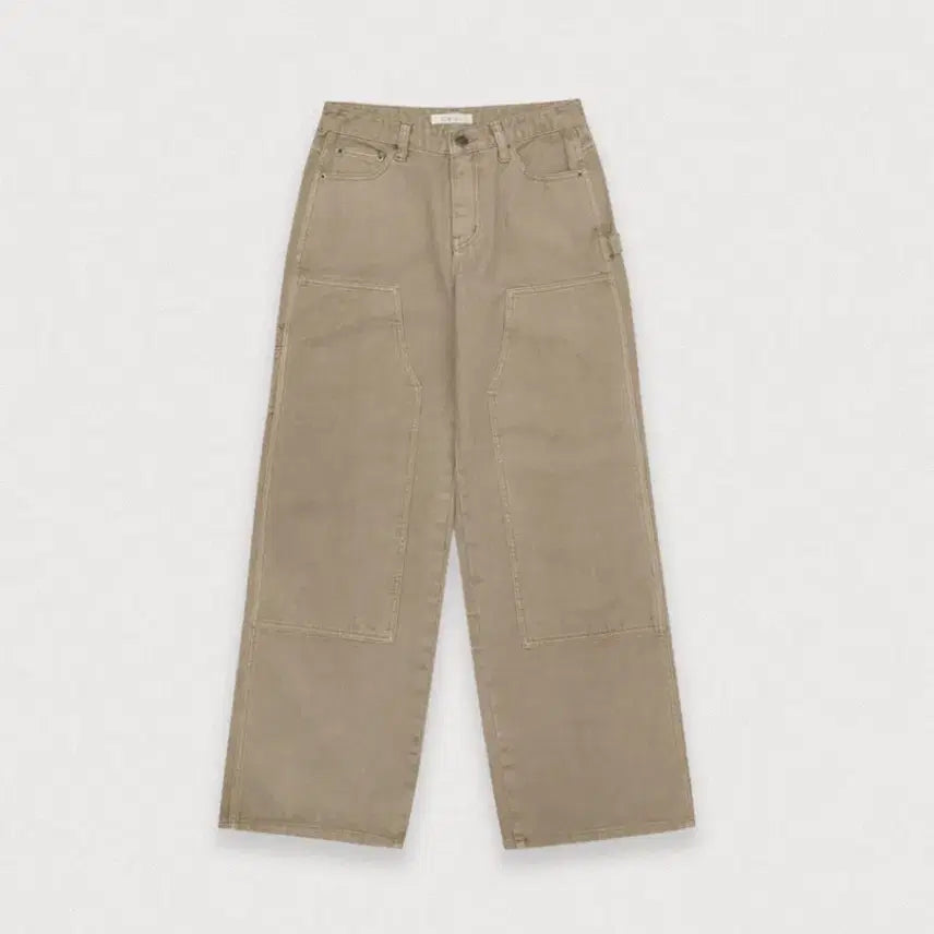 [BUNJANG] Girls Pocket Dying Beige Pants / 포에토 걸스포켓 girls pocket dying beige pants