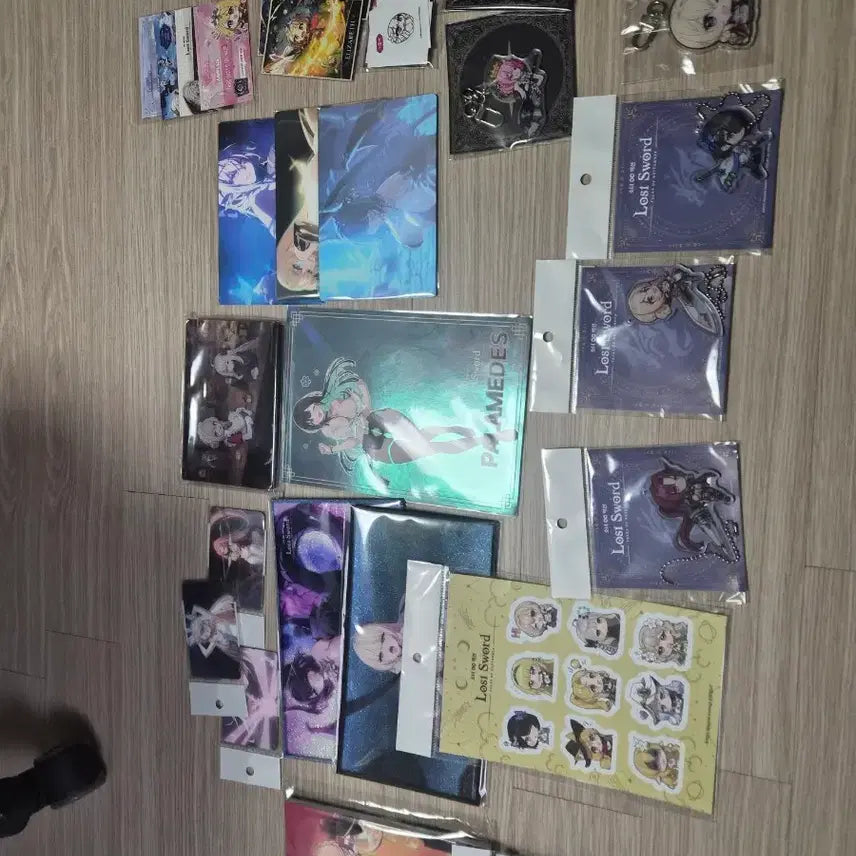 [BUNJANG] Lost Sword Merchandise Bundle Set / 로스트소드 굿즈 일괄 판매합니다