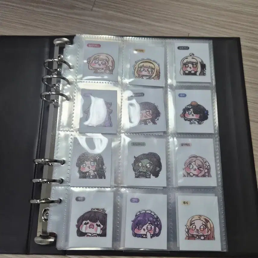 [BUNJANG] Lost Sword Full Set Ttibusil Stickers / 로스트 소드 띠뿌씰 전종모음 싸게  팔아요
