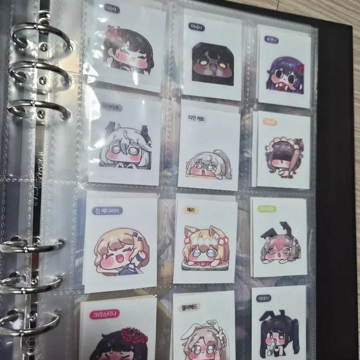 [BUNJANG] Lost Sword Full Set Ttibusil Stickers / 로스트 소드 띠뿌씰 전종모음 싸게  팔아요