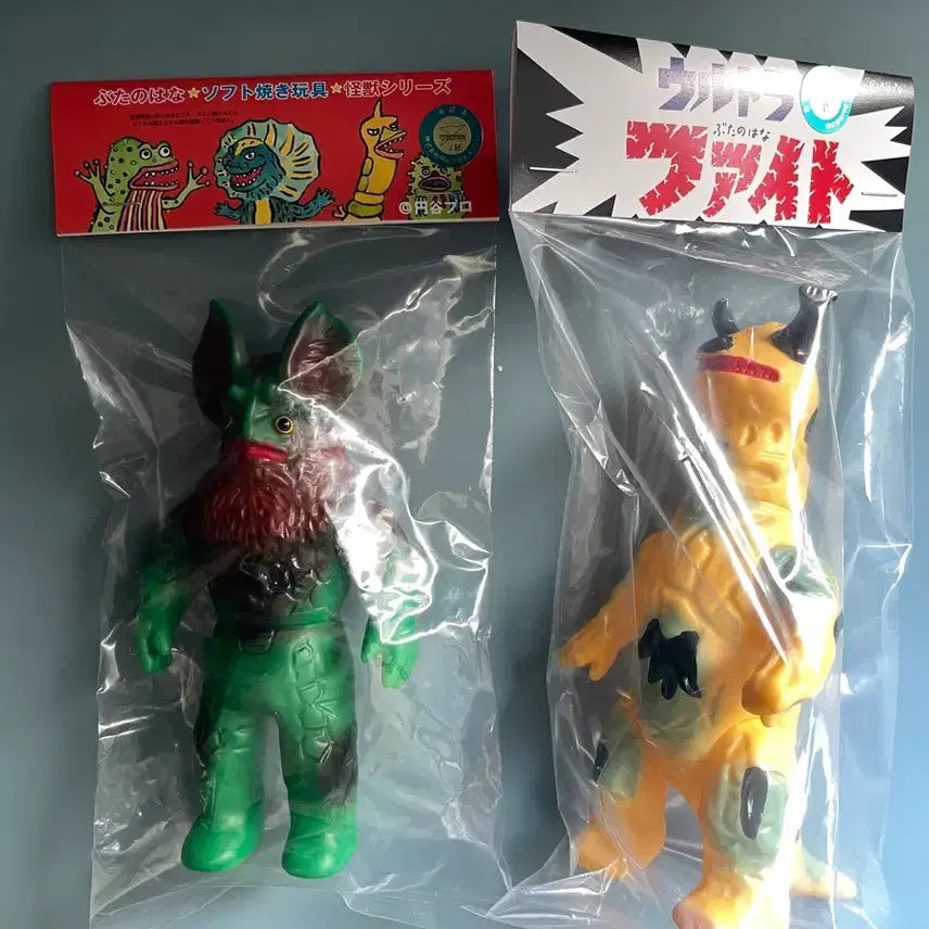 [BUNJANG] Butanohana Ultraman Kaiju Sofubi Figures / 울트라맨 괴수 이나즈맨 소프비 피규어 아트토이
