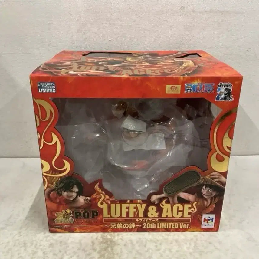 [BUNJANG] One Piece POP Maximum Luffy &amp; Ace Brother&