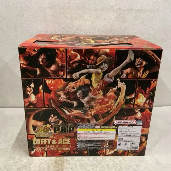 [BUNJANG] One Piece POP Maximum Luffy &amp; Ace Brother&